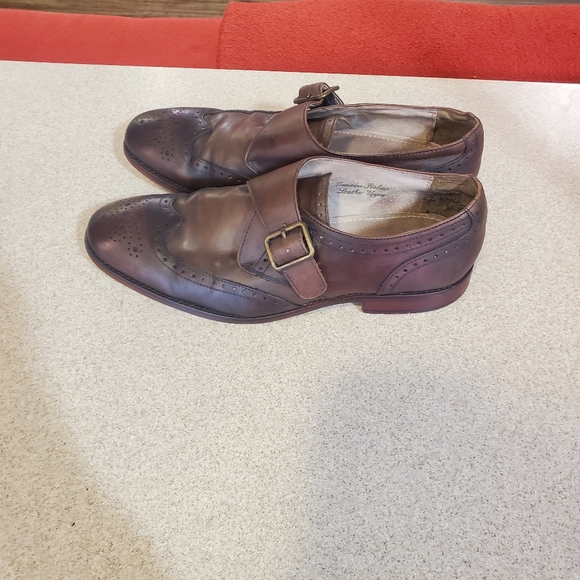 Joseph Abboud Single Monk Strap 9D - Picture 4 of 6